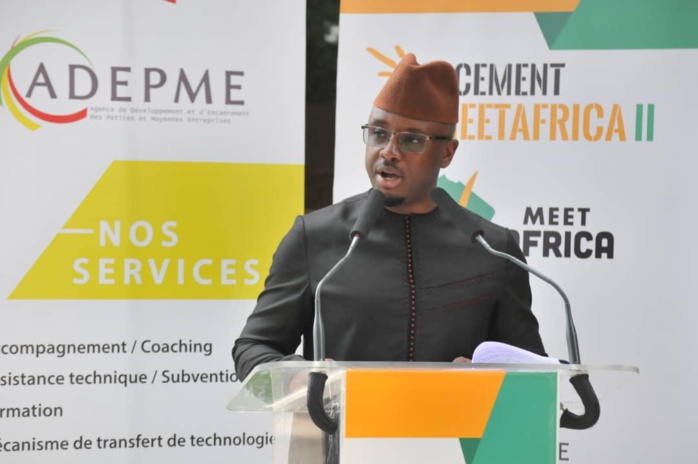 Lancement du MeetAfrica 2 par ADEPME: « Le monde est déréglé… la diaspora est une solution »  (Idrissa Diabira, DG ADEPME)