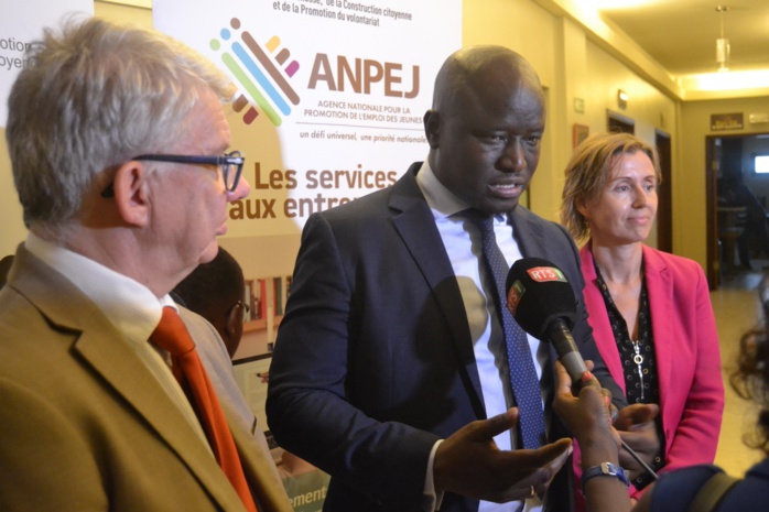 Semaine mondiale de l’entrepreneuriat : Tamsir Faye plaide pour un renforcement de l’ANPEJ Semaine mondiale de l’entrepreneuriat : Tamsir Faye plaide pour un renforcement de l’ANPEJ