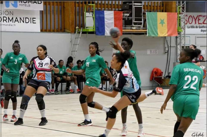 Préparation Mondial de Handball féminin : Les « Lionnes » dominent les filles du Havre 26 à 23.