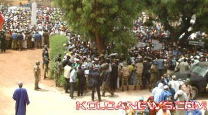 En campagne de proximité à Kolda, Abdoulaye Wade ratisse large (TEXTE & PHOTOS)