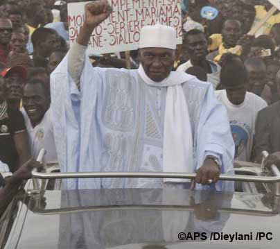 Second tour: Wade sollicite les prières des marabouts du Pakao
