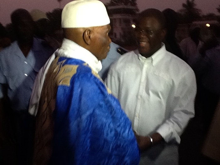 Revivez en images la visite de Wade à Ziguinchor (PHOTOS)