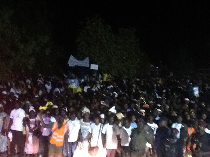 Revivez en images la visite de Wade à Ziguinchor (PHOTOS)