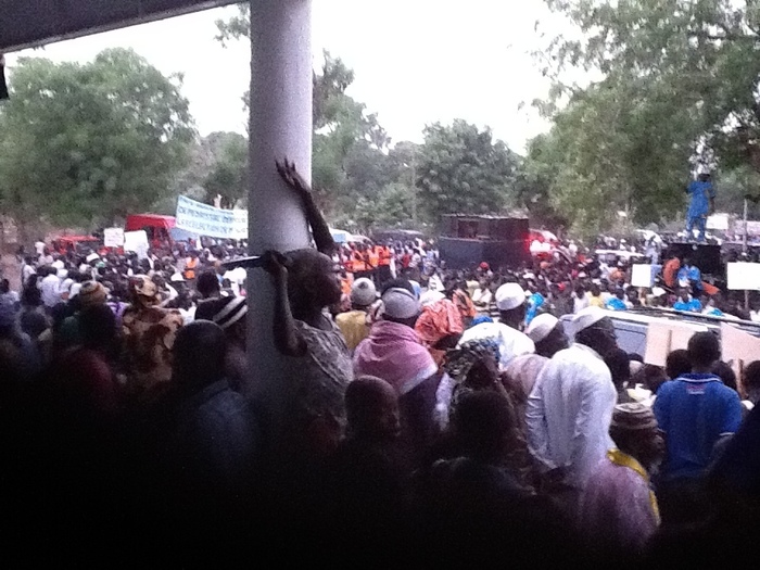 Revivez en images la visite de Wade à Ziguinchor (PHOTOS)