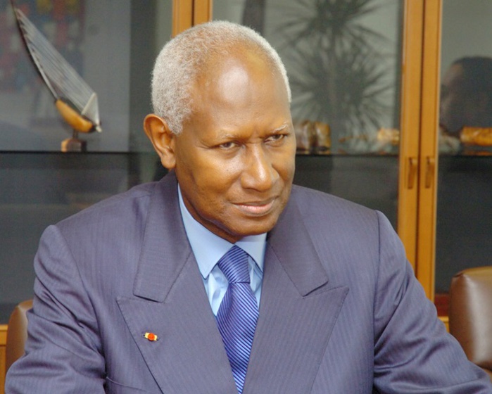 Abdou Diouf à Dakar pour les obsèques de Colette Hubert Senghor