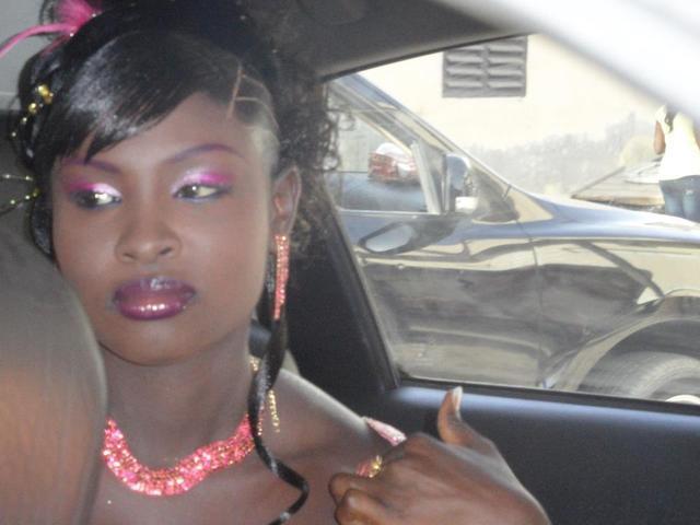 La journaliste Ndèye Awa Lô: Son mariage lui va bien