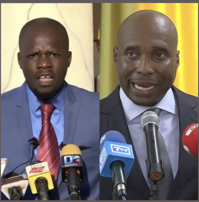 Sortie contre les leaders de l’opposition qu’il considère comme des dealers à la solde de Macky : La réponse très salée de Mohamed Massaly à Barthélémy Dias... Sortie contre les leaders de l’opposition qu’il considère comme des dealers à la solde de Macky : La réponse très salée de Mohamed Massaly à Barthélémy Dias...