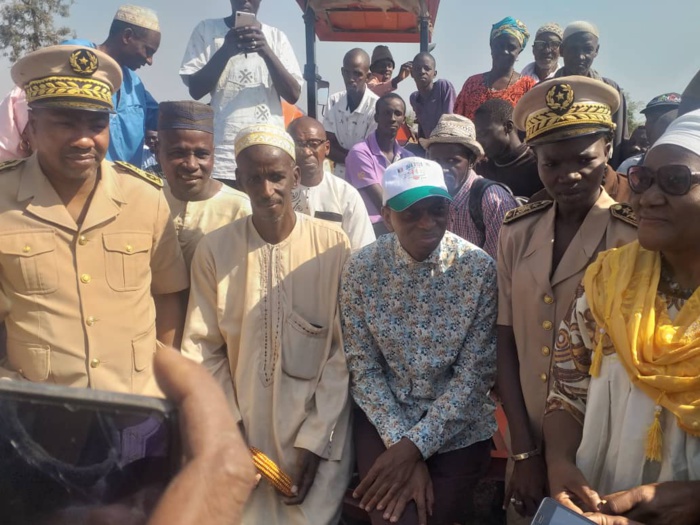 TOURNÉE DU MAER À KOLDA / Moussa Baldé : « Nous allons faire du bassin de l’Anambé une valeur sûre de l’autosuffisance en riz… » TOURNÉE DU MAER À KOLDA / Moussa Baldé : « Nous allons faire du bassin de l’Anambé une valeur sûre de l’autosuffisance en riz… »