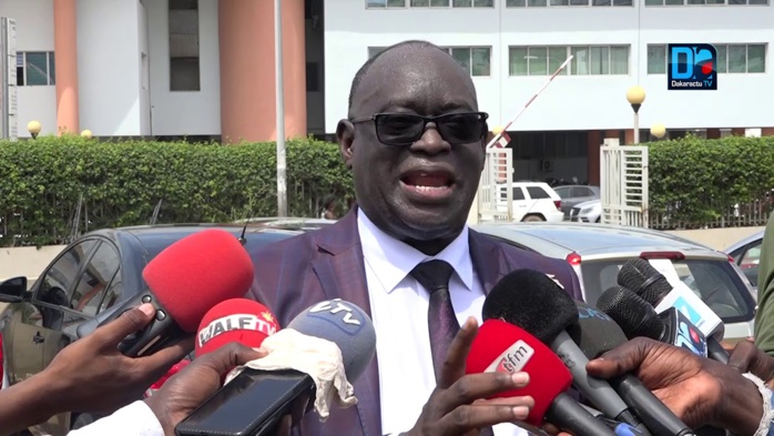 Me El Hadj Diouf : Seydina Fall Boughazelli est « présumé innocent jusqu’à... » Me El Hadj Diouf : Seydina Fall Boughazelli est « présumé innocent jusqu’à... »