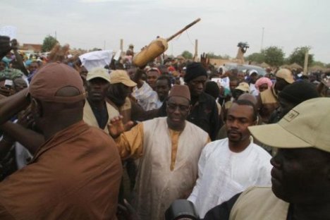 Second tour: Macky Sall annonce sa victoire à Saint-Louis avec ''au minimum 65 à 70% des voix''
