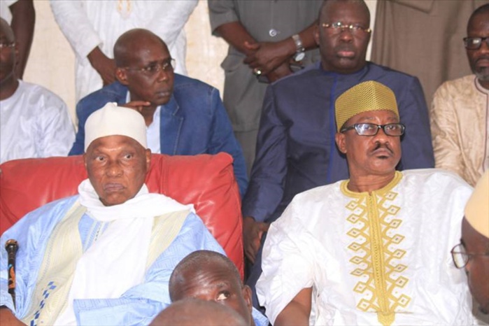 Entretien entre Wade et Madické : L’entrevue est en cours au domicile de l’ancien Chef d’Etat