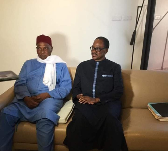 Rencontre avec Wade : Madické Niang dit avoir « beaucoup appris » mais ne souhaite faire « aucun commentaire pour le moment » Rencontre avec Wade : Madické Niang dit avoir « beaucoup appris » mais ne souhaite faire « aucun commentaire pour le moment »