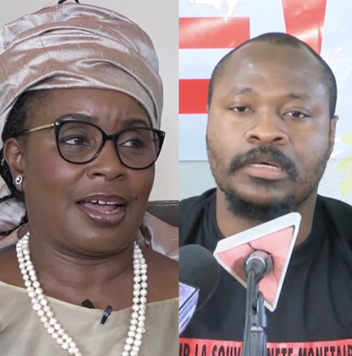 Coordination de la plateforme "AAR LI NU BOKK" : Guy Marius Sagna et Ndèye Fatou Diop Blondin prennent le relais. Coordination de la plateforme "AAR LI NU BOKK" : Guy Marius Sagna et Ndèye Fatou Diop Blondin prennent le relais.