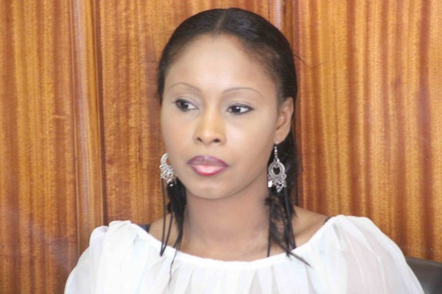 L'ancienne Miss Maimouna Diallo mariée et discrète