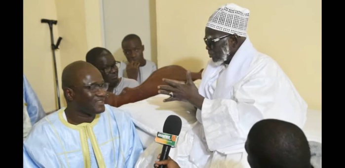 SERIGNE MOUNTAKHA À L’ÉCOUTE DU JUGE : « J'attends juste de savoir le sort qui sera réservé au maître coranique... Même  s'il est relâché, je... »