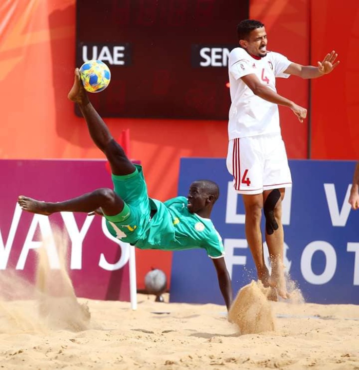 Mondial Beach Soccer : Le Sénégal décroche son ticket pour les quarts de finale