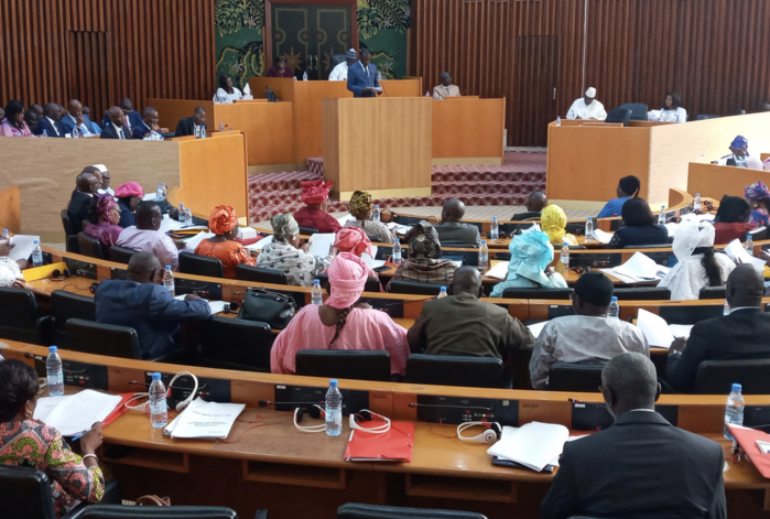 Assemblée Nationale / Loi de finances initiale 2020 : Le budget est arrêté à 4 215,15 milliards de francs. Assemblée Nationale / Loi de finances initiale 2020 : Le budget est arrêté à 4 215,15 milliards de francs.