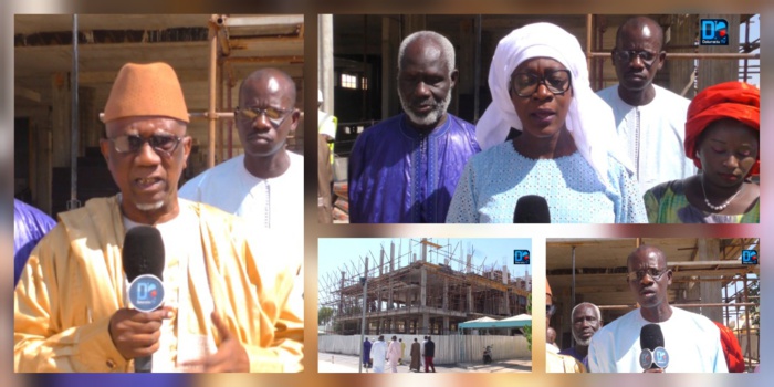 HÔPITAL MATLABOUL FAWZEINI / Le conseil d'administration satisfait de l'évolution des travaux liés à l'érection du nouveau bâtiment.