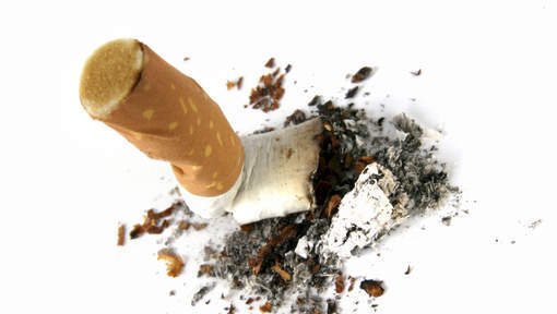 Un fumeur invétéré de 8 ans en cure de désintox