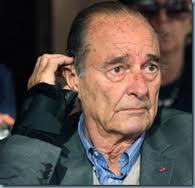 L’état de santé de Chirac se dégrade