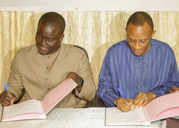 Smart Wifi : protocole d’accord entre l’ADIE et le COUD pour connecter le campus Smart Wifi : protocole d’accord entre l’ADIE et le COUD pour connecter le campus