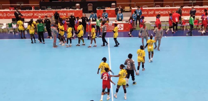 Handball féminin / Préparatif mondial Japon 2019 : Les « Lionnes » dominent  Cuba 26-21
