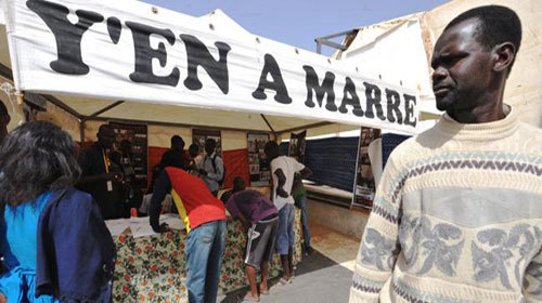Dernière minute - Y'en a Marre-Mbour: célébration de l'anniversaire des 12 ans de l'alternance sur l'esplanade de la mairie