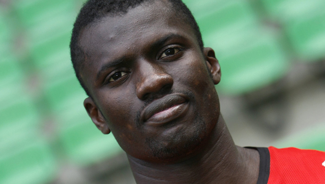 Fin de saison pour Kader Mangane