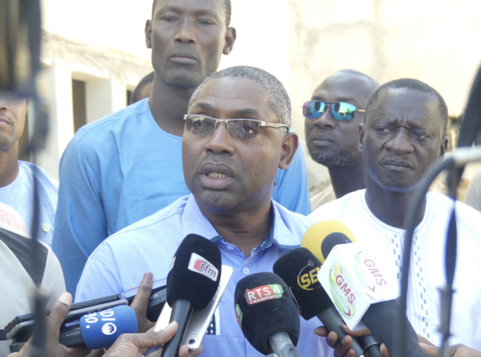 Université Assane Seck de Ziguinchor / Courfia Kéba Diawara : « Des chapiteaux sont mis en place pour accueillir les bacheliers orientés » Université Assane Seck de Ziguinchor / Courfia Kéba Diawara : « Des chapiteaux sont mis en place pour accueillir les bacheliers orientés »