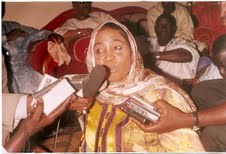 Awa Diop Gabon mobilise pour Me Wade