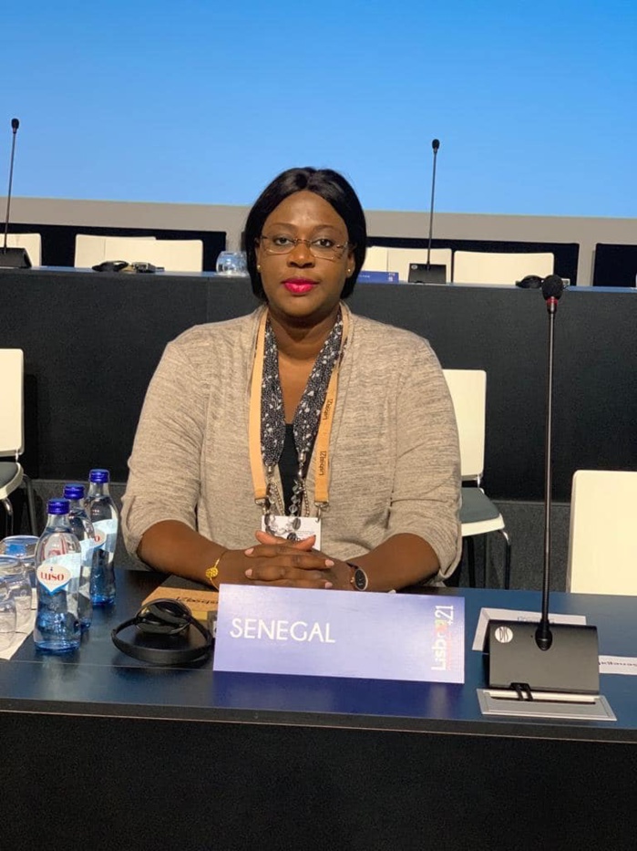 Assemblée nationale / La jeunesse séduit, Néné Fatoumata Tall adoubée par les députés