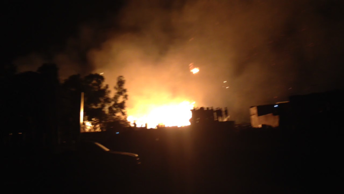 Urgent : L’Usine de la Rochette Dakar en feu !
