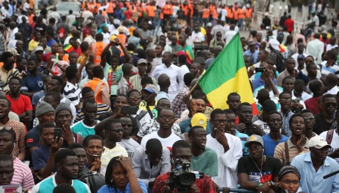 Arrestation de Guy Marius Sagna et Cie : Des mouvements citoyens réclament leur libération sans condition... Arrestation de Guy Marius Sagna et Cie : Des mouvements citoyens réclament leur libération sans condition...
