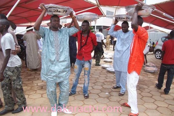 Alassane Ndour en mode talibé