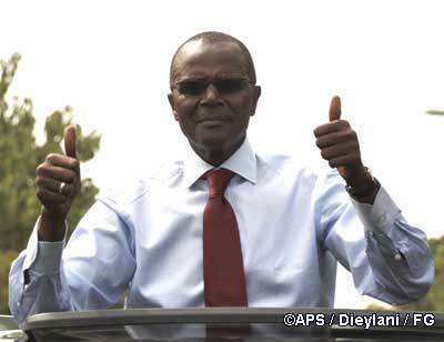 Montrolland : Ousmane Tanor Dieng demande de voter Macky Sall