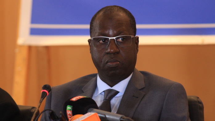 Assemblée nationale : Abdou Karim Sall défend son projet de budget 2020 arrêté à 25 375 562 412 FCFA Assemblée nationale : Abdou Karim Sall défend son projet de budget 2020 arrêté à 25 375 562 412 FCFA