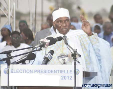 Partage du budget de campagne: La guerre des millions pollue l’entourage de Wade