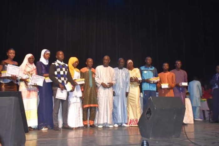 Éducation / CRFPE : Les 1750 élèves-maîtres de la promotion 2019 ont prêté serment. (Images)