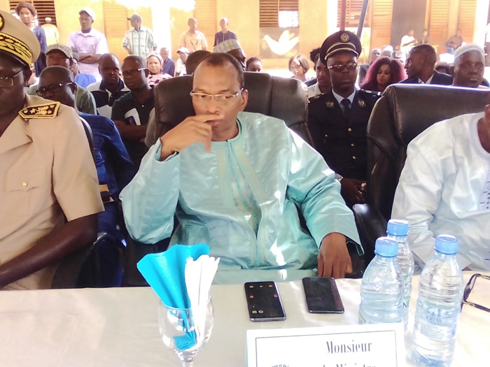 FÊTE DE L’EXCELLENCE DE L’IEF DE KOLDA : « L’école est un des rares outils servant d’ascenseur social qui permet au villageois que je suis d’avoir visité… » (Moussa Baldé, parrain) FÊTE DE L’EXCELLENCE DE L’IEF DE KOLDA : « L’école est un des rares outils servant d’ascenseur social qui permet au villageois que je suis d’avoir visité… » (Moussa Baldé, parrain)