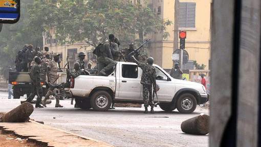 Mali: l'aéroport de Bamako fermé, les vols annulés