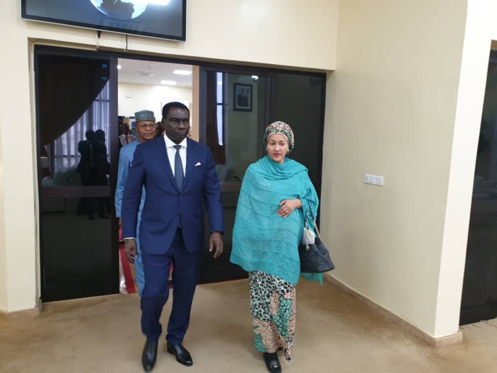 Conférence sur la dette et le développement durable : La Vice Secrétaire générale des Nations Unies à Dakar.