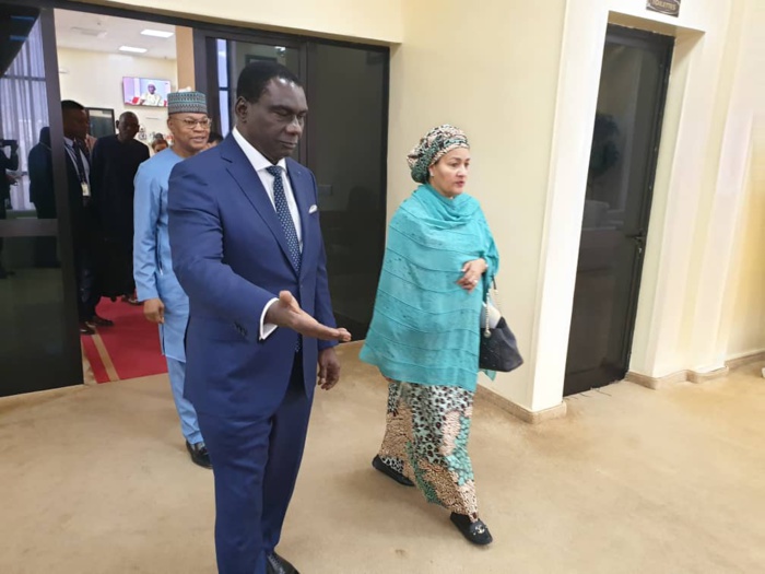 Conférence sur la dette et le développement durable : La Vice Secrétaire générale des Nations Unies à Dakar. Conférence sur la dette et le développement durable : La Vice Secrétaire générale des Nations Unies à Dakar.