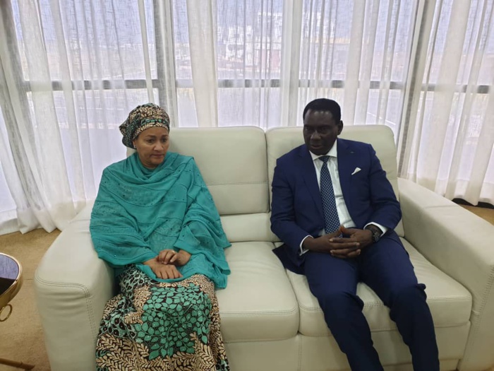 Conférence sur la dette et le développement durable : La Vice Secrétaire générale des Nations Unies à Dakar.