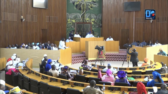 Marche devant le Palais présidentiel : Le débat s'invite à l'hémicycle et divise le parlement sénégalais.
