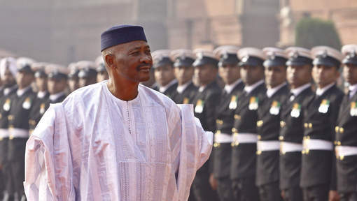 Le président du Mali est "en sécurité" et "va très bien"