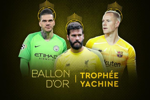 Trophée Yachine : Les organisateurs du Ballon d’Or France Football honorent les gardiens de but