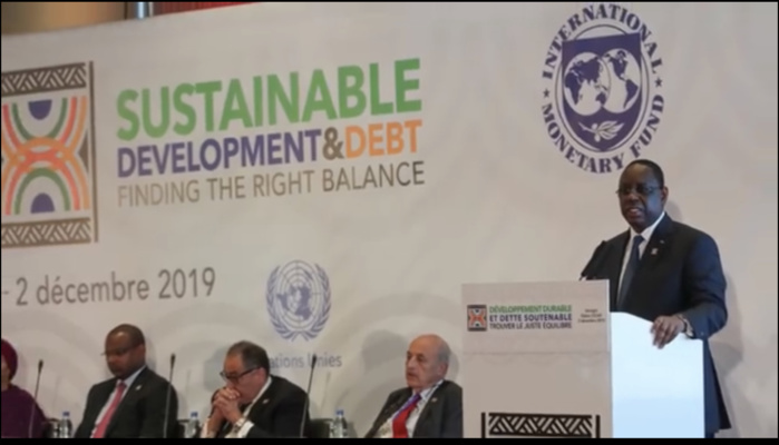 Économie : Macky Sall veut que soient défaites ‘’les chaînes qui nous empêchent de décoller économiquement’’ Économie : Macky Sall veut que soient défaites ‘’les chaînes qui nous empêchent de décoller économiquement’’