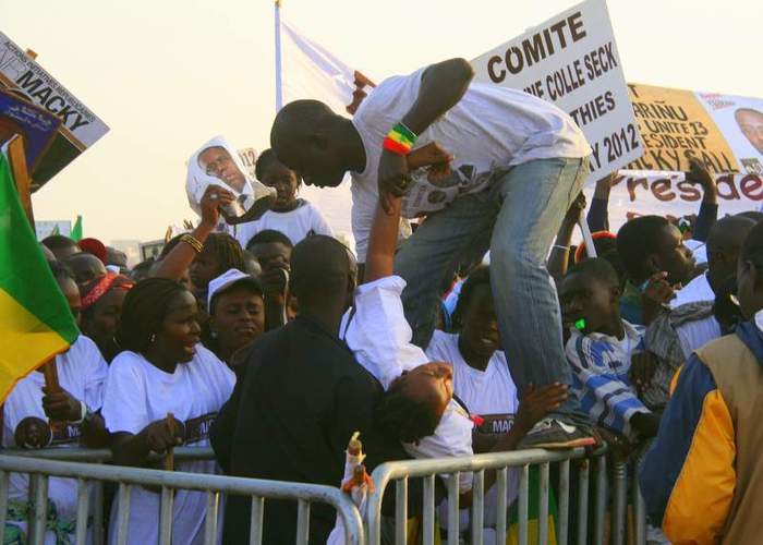 Revivez en images le meeting de clôture de Macky Sall à Diamalaye, hier