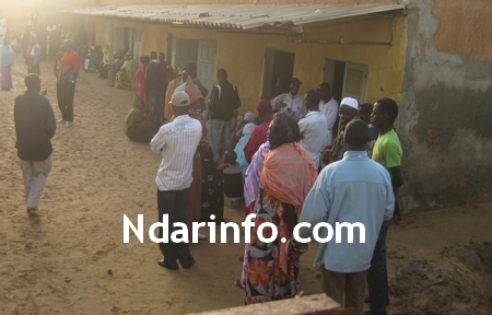 Heurts à Samba Ndiémé Sow (Santhiaba, Saint-Louis): Le préfet, en sauveur, oblige le démarrage du scrutin. Vote calme à Léona Saer Sèye et Sor Daga