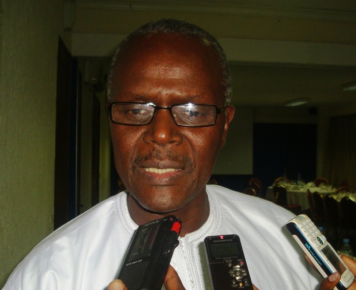 Ousmane Tanor Dieng satisfait de la participation